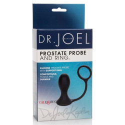 Calexotics Cockring et Plug Prostate Ring 9 x 3.6cm